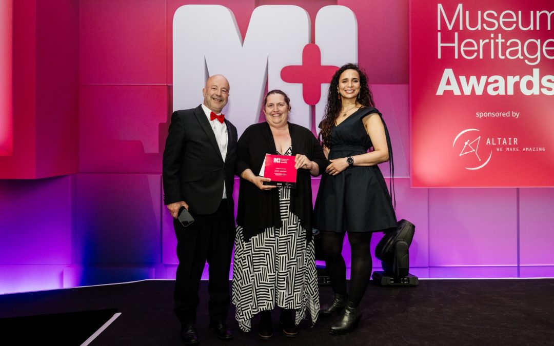 Rise Above It: 45 Volunteers Delivering a Nationally Significant Museum 